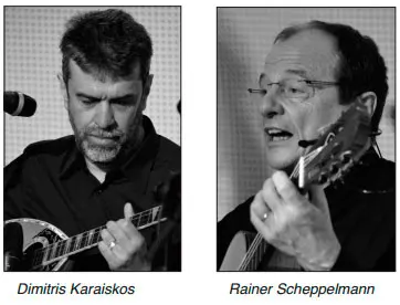 Dimitris Karaiskos + Rainer Scheppelmann-Duo - Damouchari Dimitris Karaiskos + Rainer Scheppelmann-Duo - Damouchari